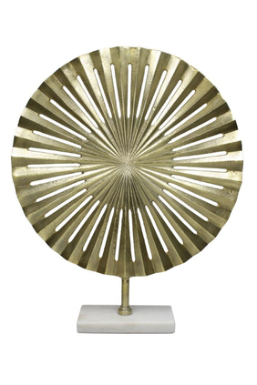 Sundial Aluminium Ornament